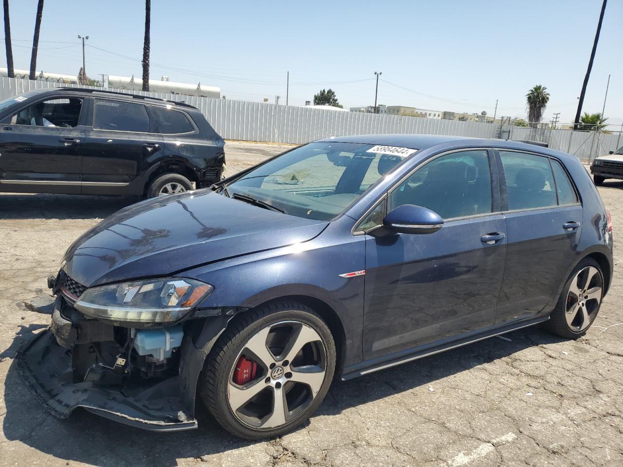 2019 VOLKSWAGEN GTI S