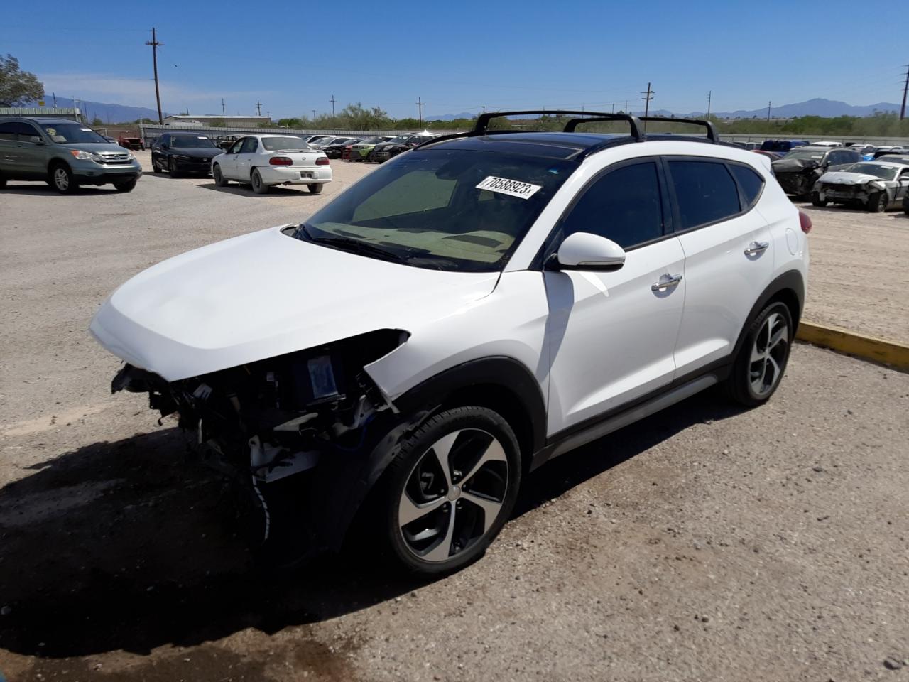 2017 HYUNDAI TUCSON LIMITED