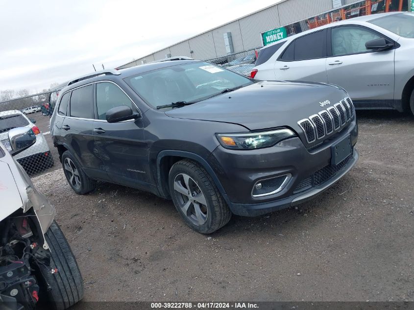 2020 JEEP CHEROKEE LIMITED FWD