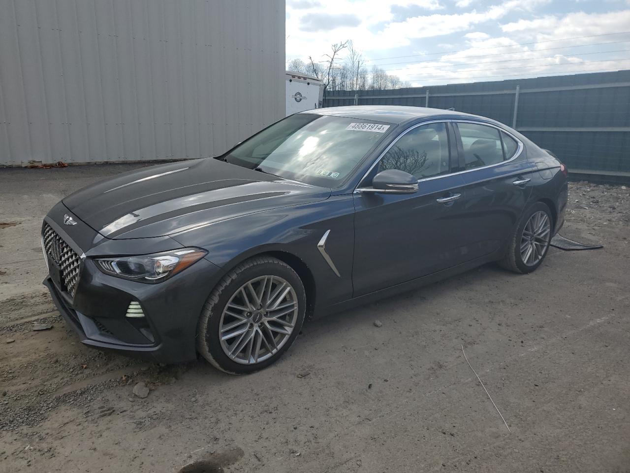 2020 GENESIS G70