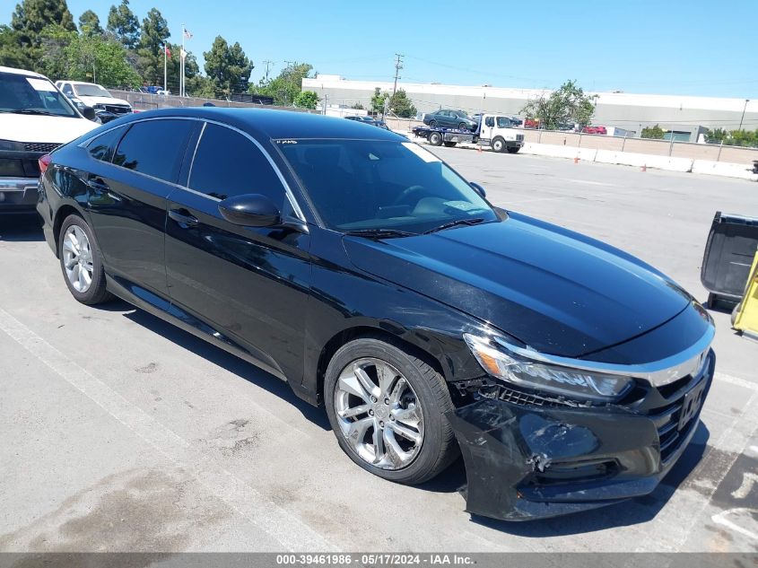 2018 HONDA ACCORD LX