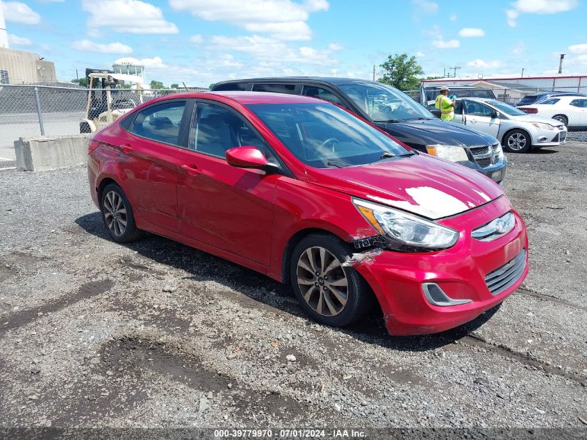 2017 HYUNDAI ACCENT VALUE EDITION