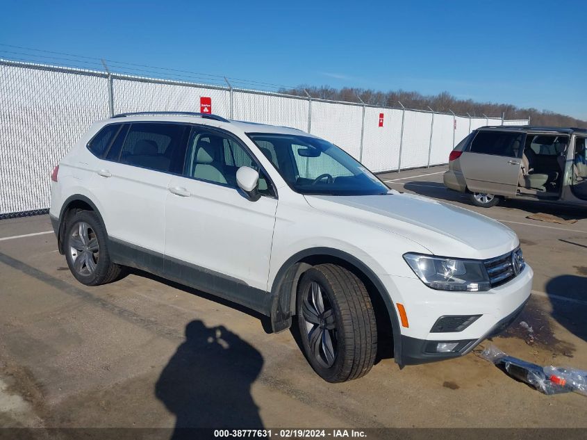 2021 VOLKSWAGEN TIGUAN 2.0T SE/2.0T SE R-LINE BLACK/2.0T SEL