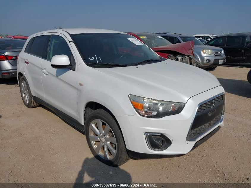 2013 MITSUBISHI OUTLANDER SPORT SE