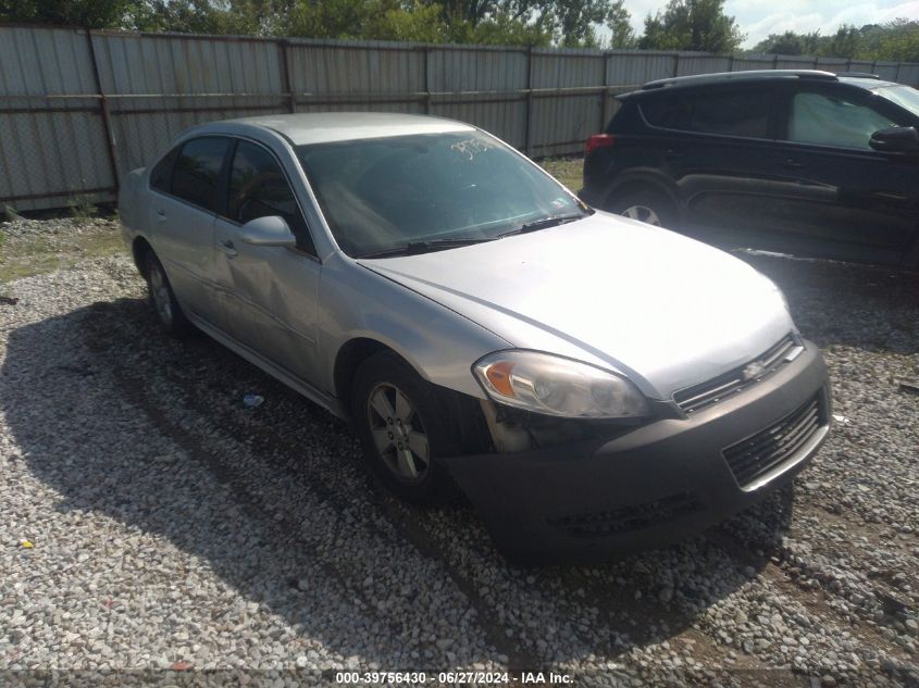 2011 CHEVROLET IMPALA LT