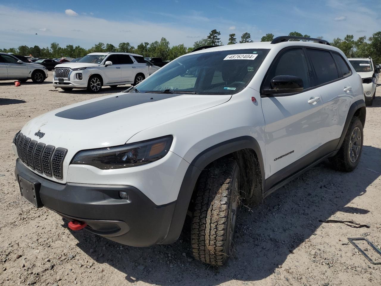 2022 JEEP CHEROKEE TRAILHAWK