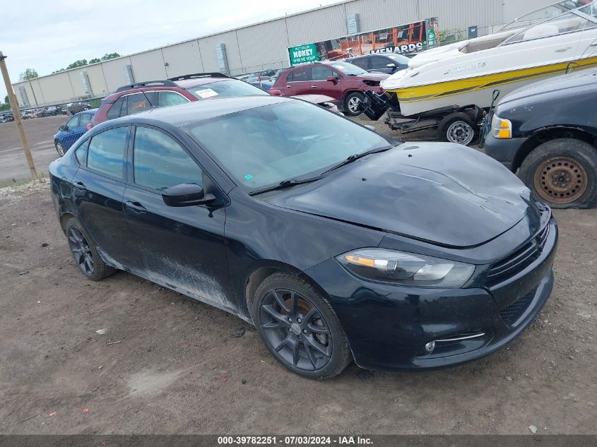 2016 DODGE DART SXT