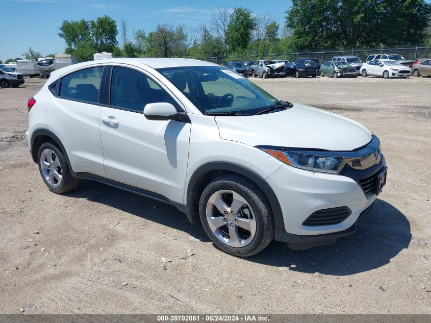 2021 HONDA HR-V AWD LX