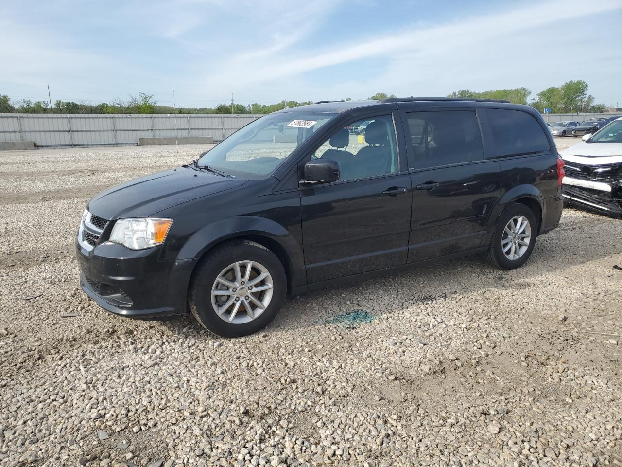 2013 DODGE GRAND CARAVAN SXT