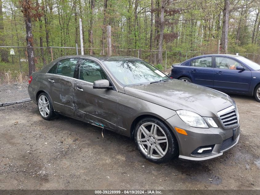 2010 MERCEDES-BENZ E 350 4MATIC