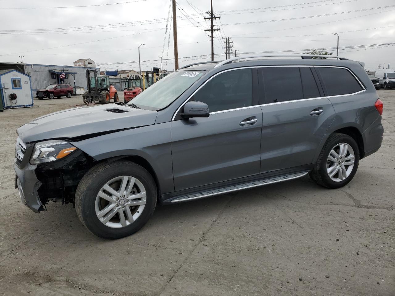 2018 MERCEDES-BENZ GLS 450 4MATIC