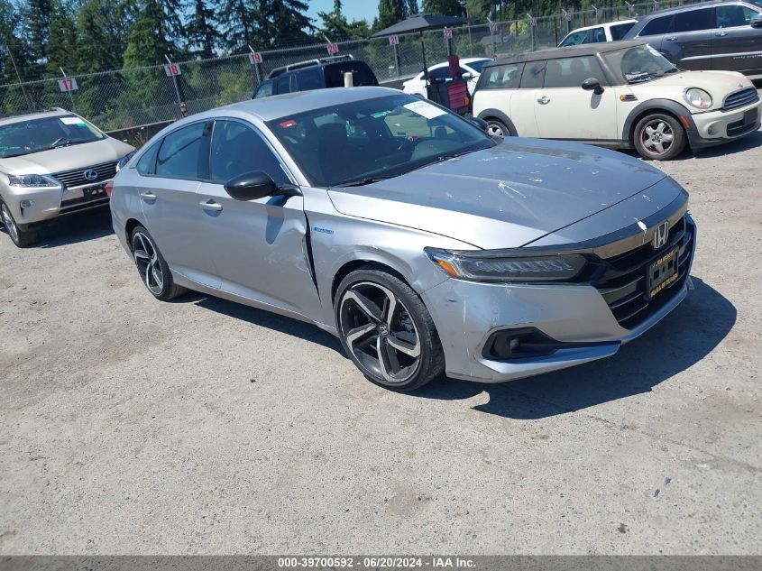 2022 HONDA ACCORD HYBRID SPORT