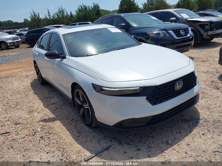 2024 HONDA ACCORD HYBRID SPORT