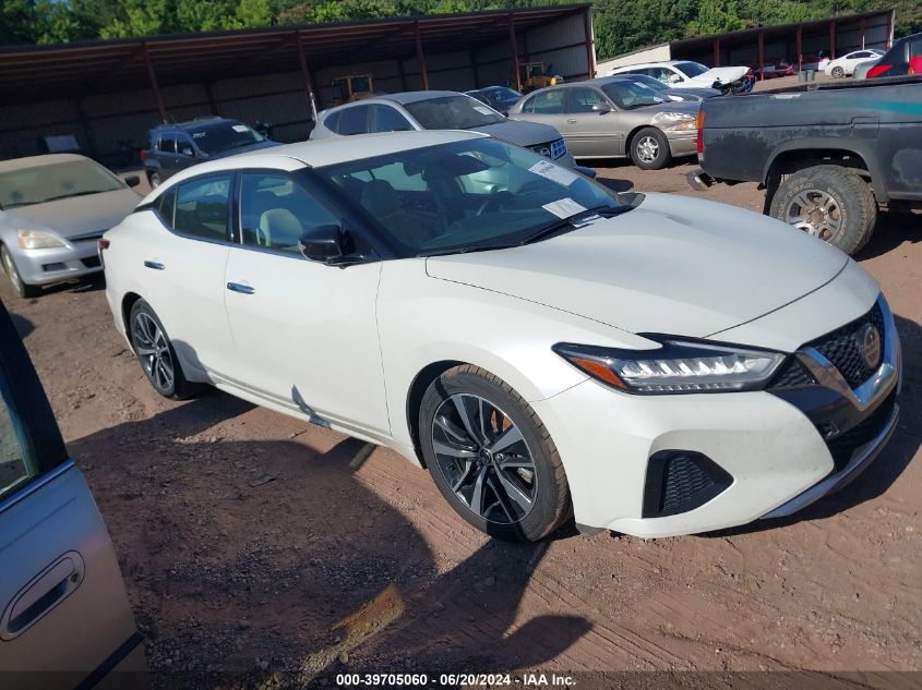 2021 NISSAN MAXIMA SV XTRONIC CVT