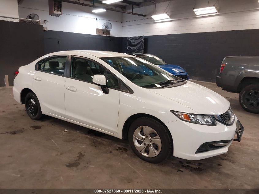 2013 HONDA CIVIC LX