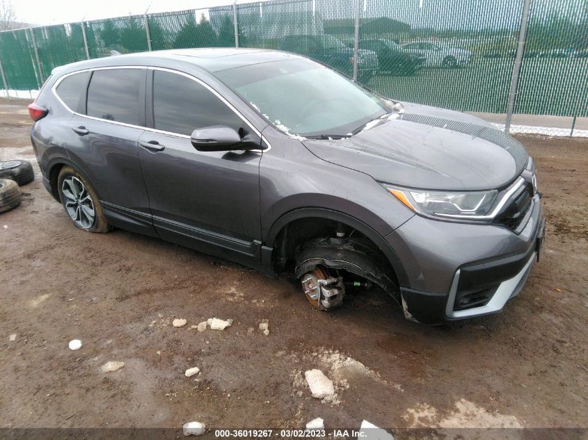 2020 HONDA CR-V AWD EX