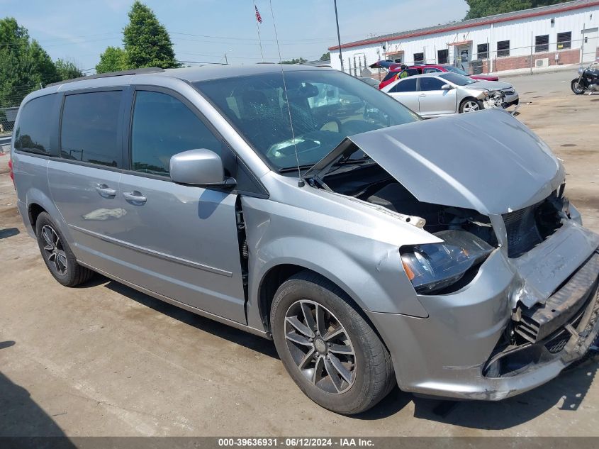 2017 DODGE GRAND CARAVAN GT