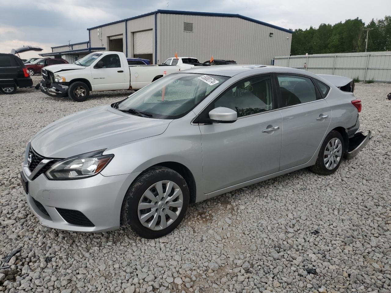 2019 NISSAN SENTRA S