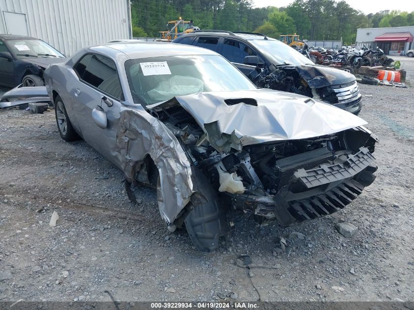 2016 DODGE CHALLENGER SXT