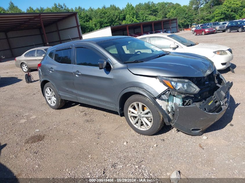 2019 NISSAN ROGUE SPORT S