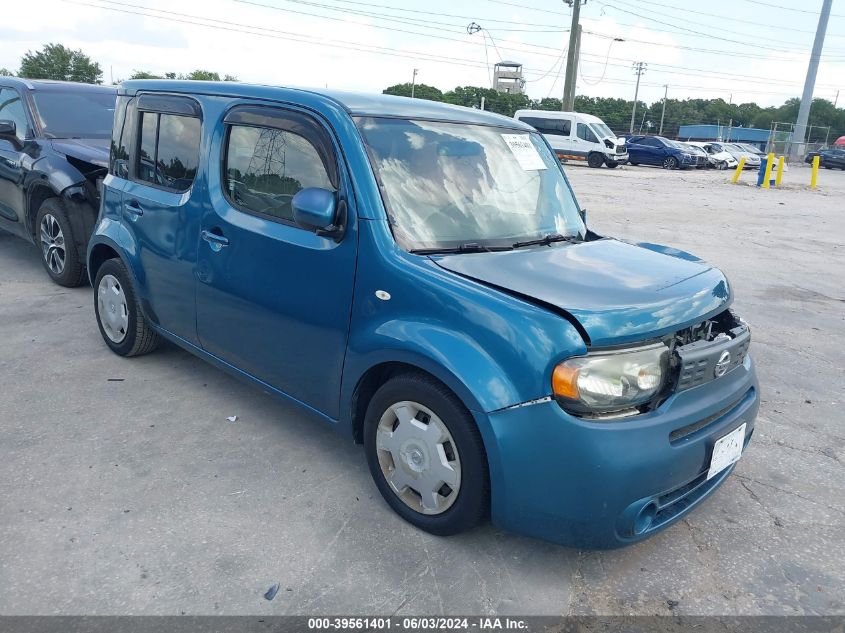 2014 NISSAN CUBE 1.8 S