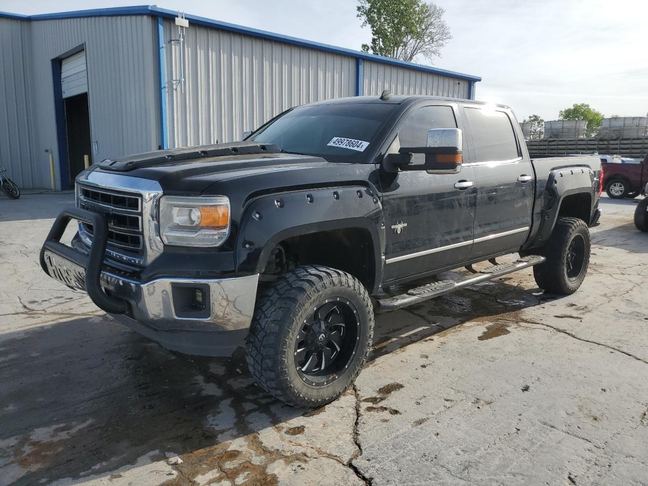 2014 GMC SIERRA K1500 SLT