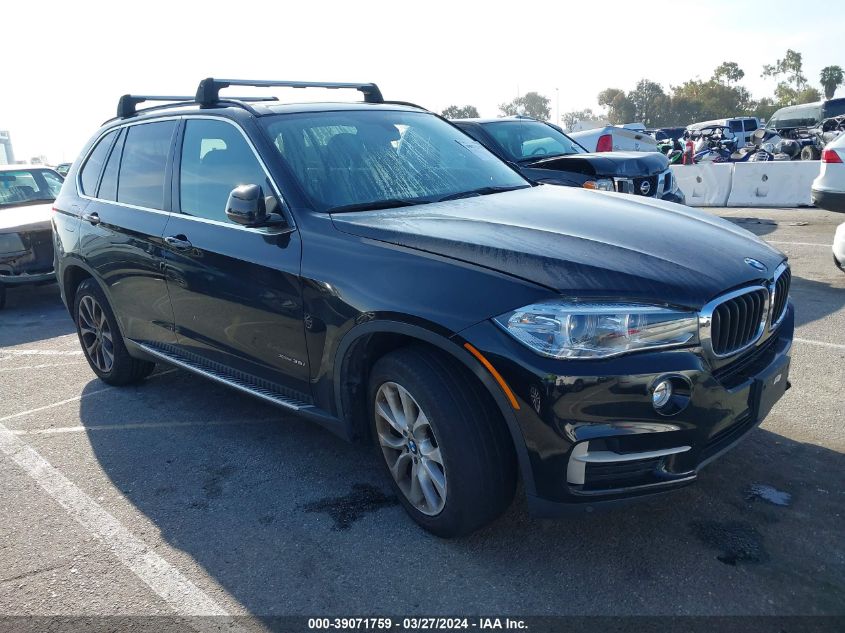 2016 BMW X5 XDRIVE35I