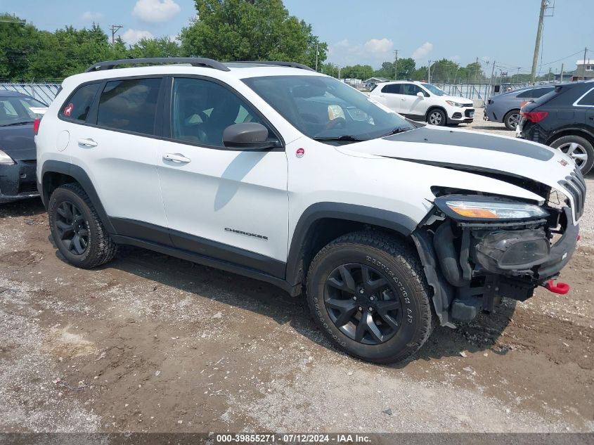 2016 JEEP CHEROKEE TRAILHAWK