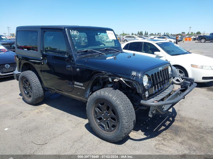 2014 JEEP WRANGLER SPORT