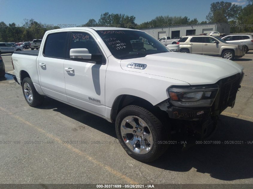 2020 RAM 1500 BIG HORN  4X4 5'7" BOX