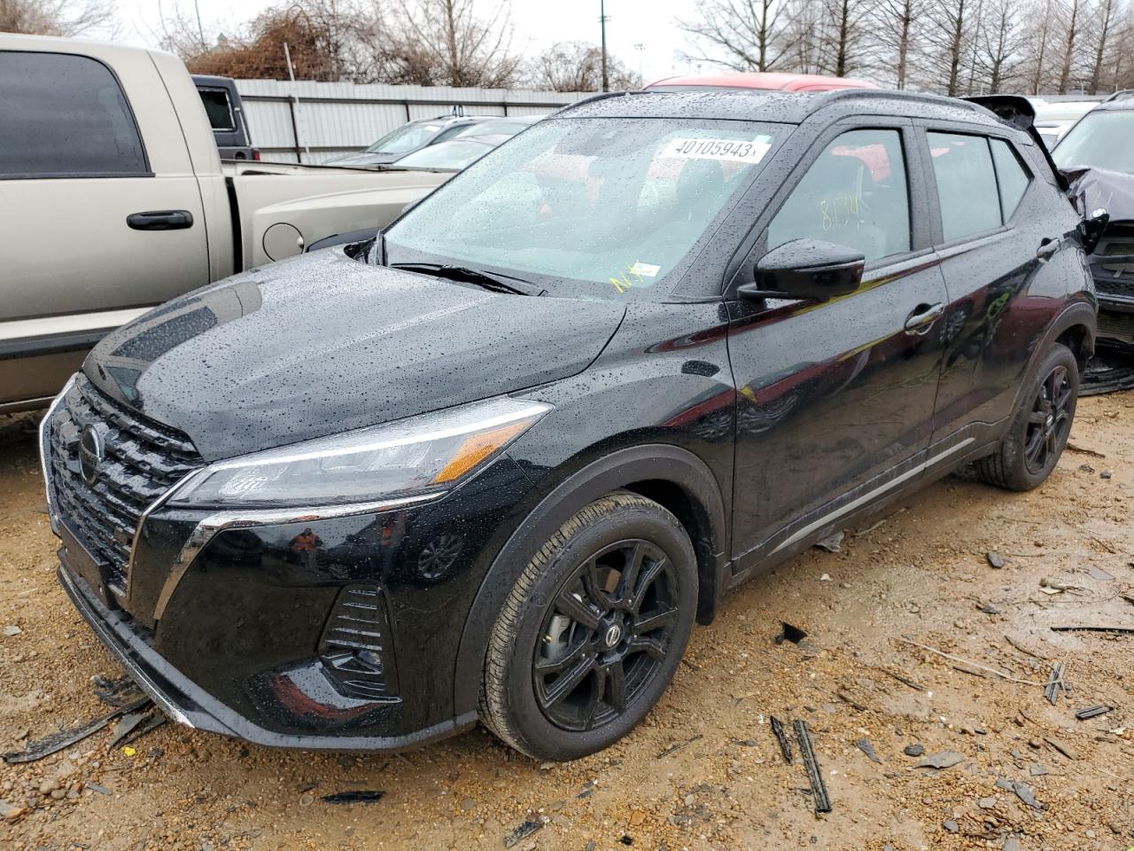 2021 NISSAN KICKS SR