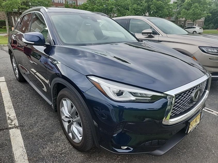 2021 INFINITI QX50 LUXE