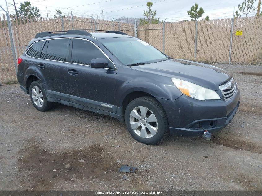 2012 SUBARU OUTBACK 2.5I