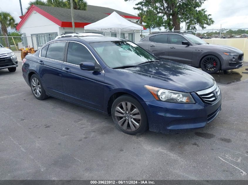 2012 HONDA ACCORD 2.4 EX-L