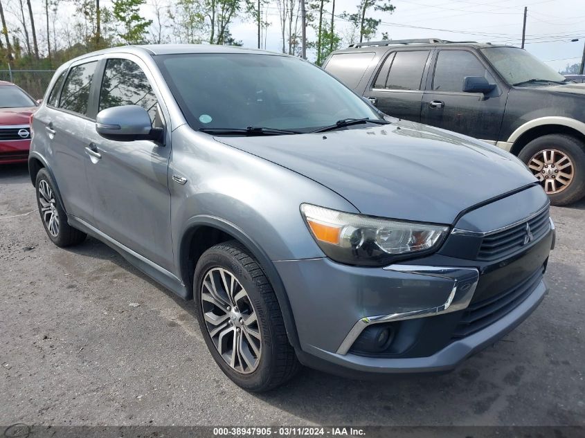 2016 MITSUBISHI OUTLANDER SPORT 2.0 ES