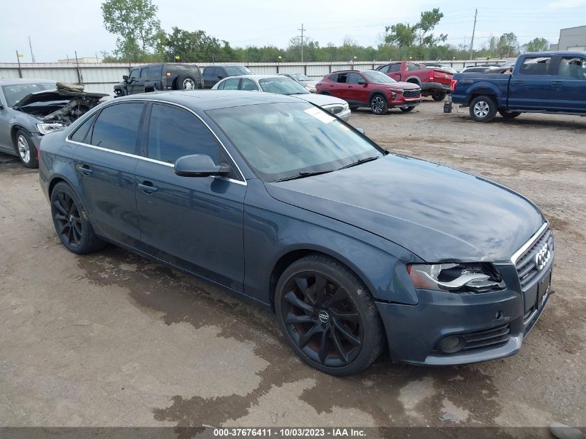 2011 AUDI A4 2.0T PREMIUM