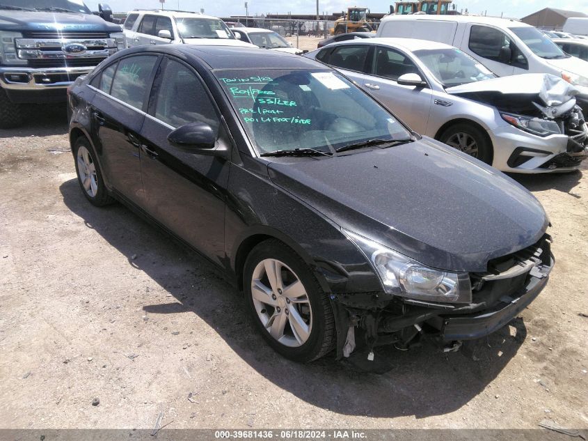 2014 CHEVROLET CRUZE