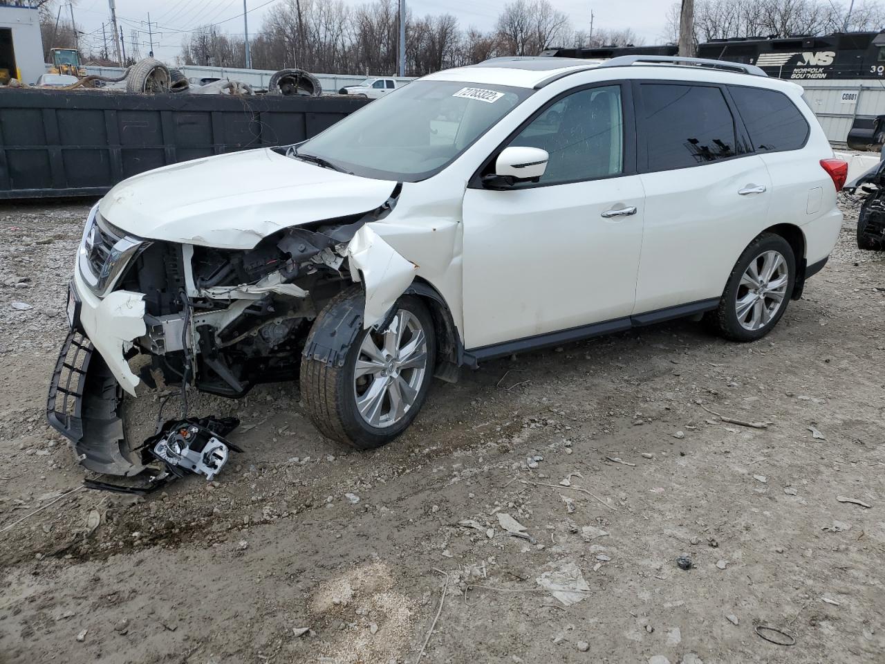 2018 NISSAN PATHFINDER S