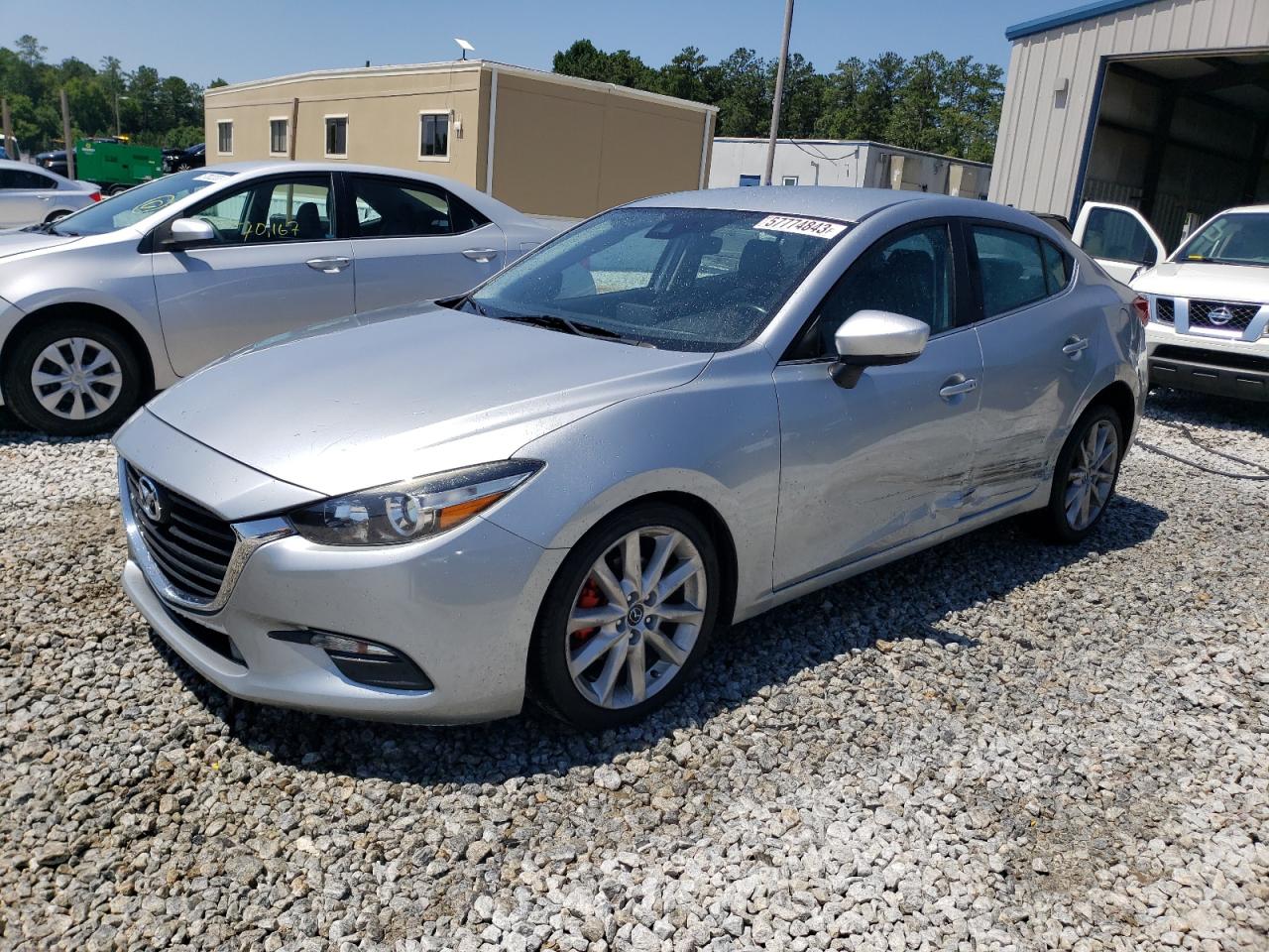 2017 MAZDA 3 TOURING