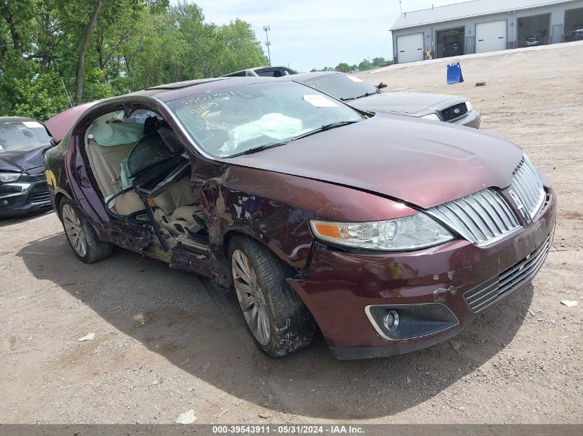 2012 LINCOLN MKS