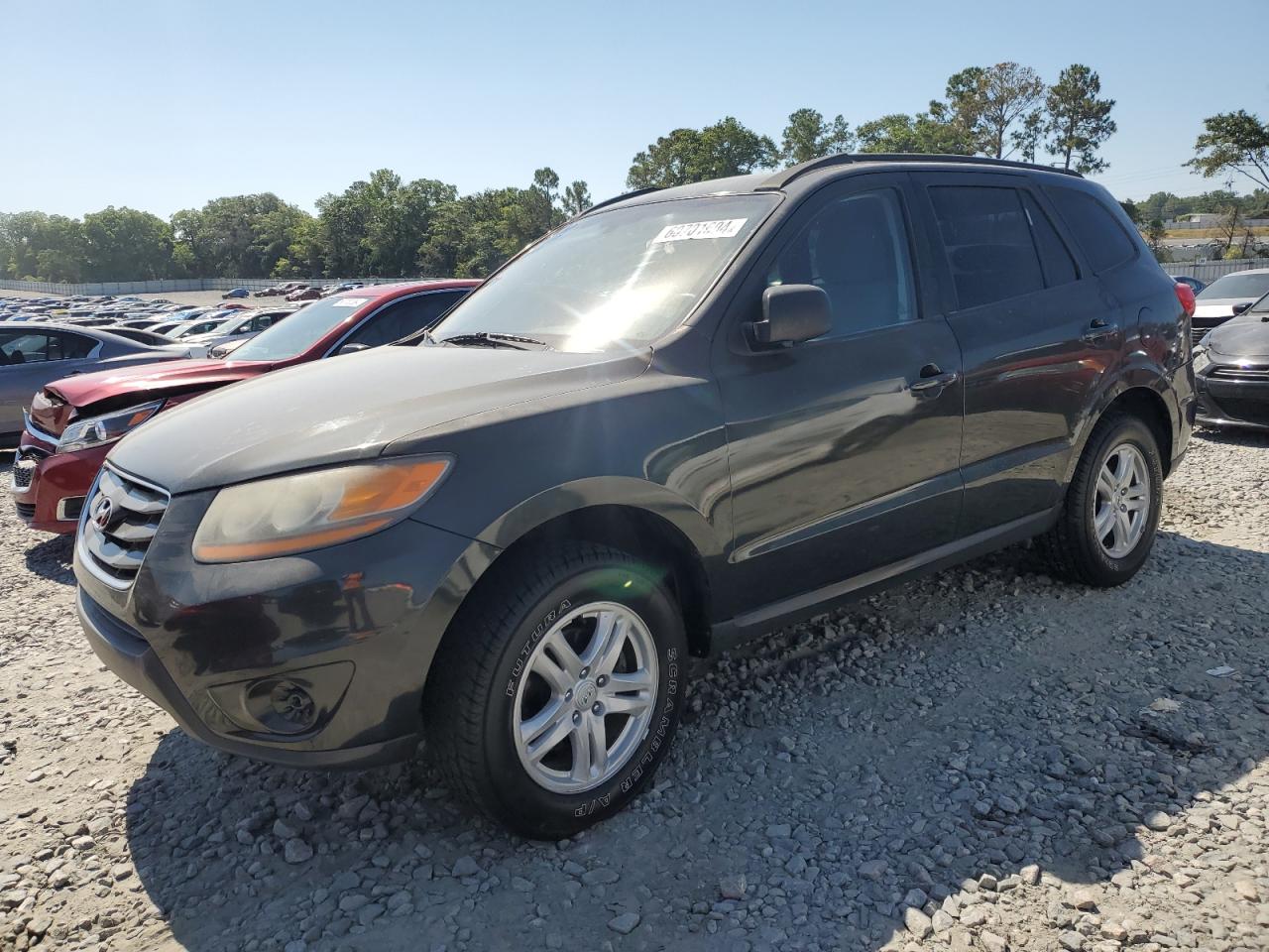 2010 HYUNDAI SANTA FE GLS