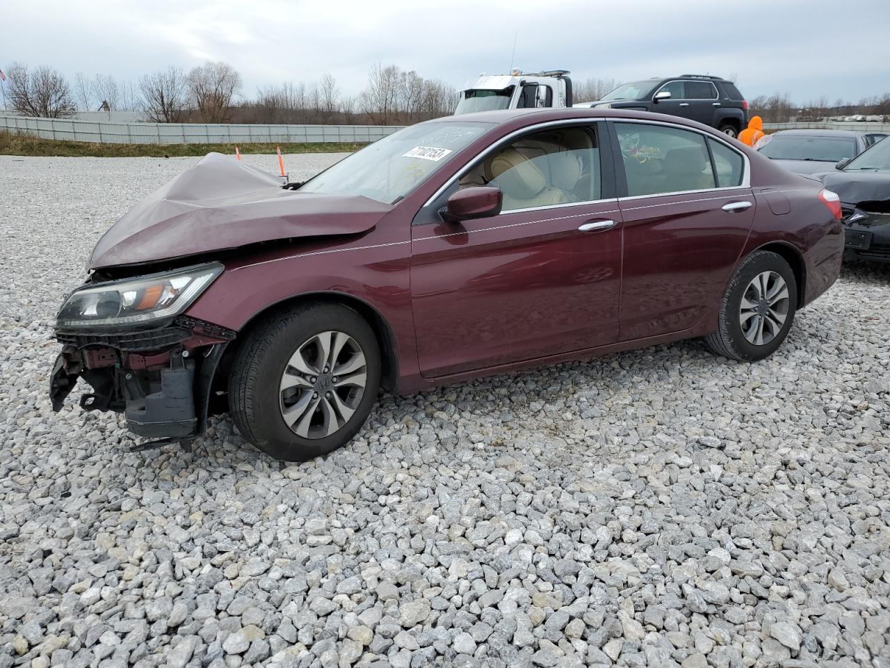 2013 HONDA ACCORD LX