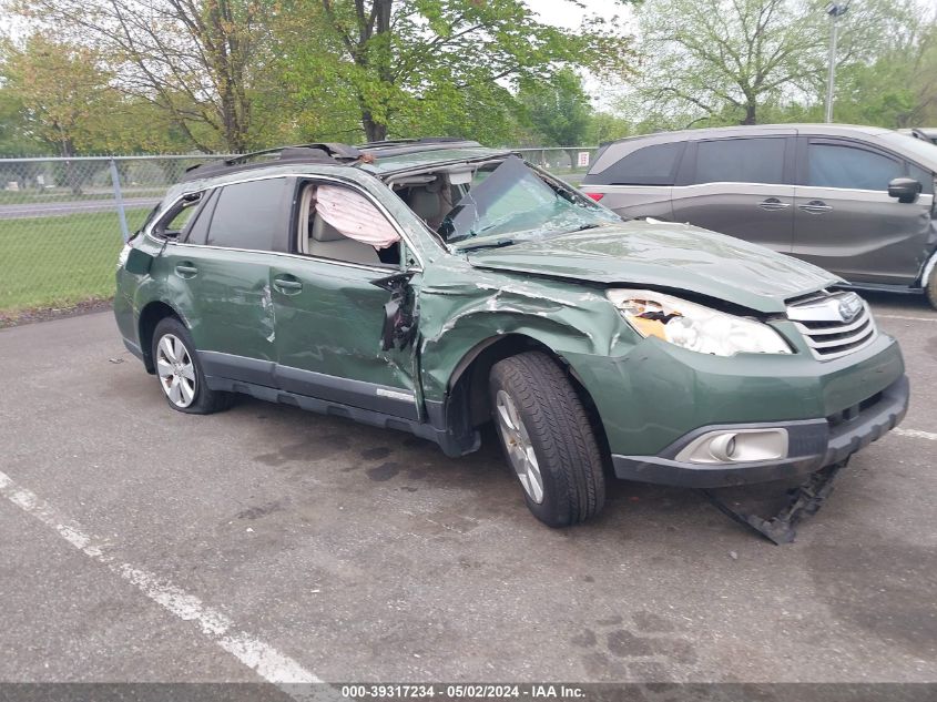 2011 SUBARU OUTBACK 2.5I PREMIUM