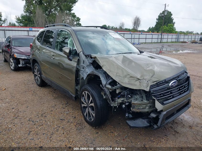 2024 SUBARU FORESTER LIMITED