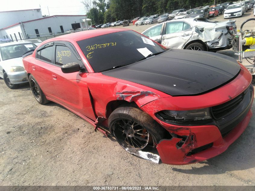 2016 DODGE CHARGER R/T