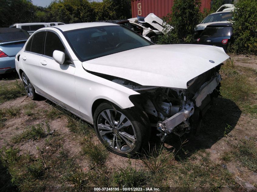 2017 MERCEDES-BENZ C 300 SPORT/LUXURY/