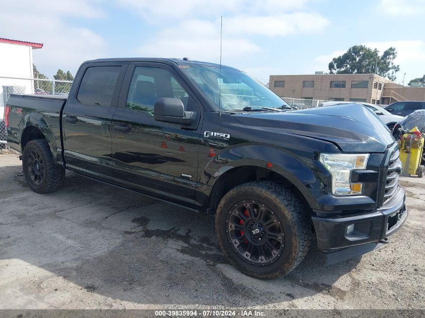 2017 FORD F-150 XL