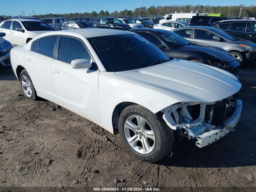 2019 DODGE CHARGER SXT RWD