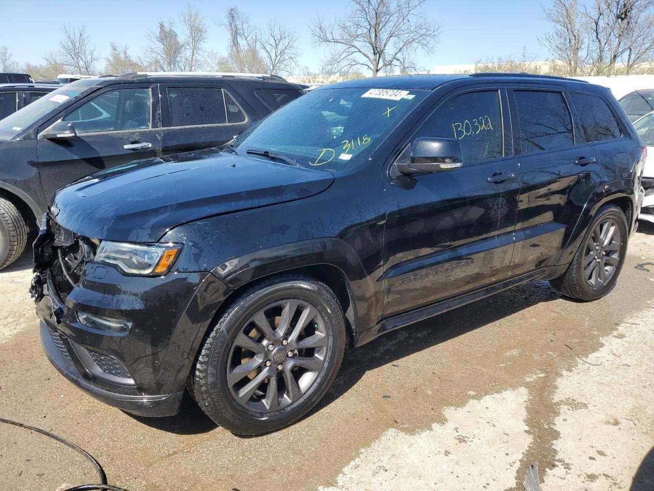 2018 JEEP GRAND CHEROKEE OVERLAND