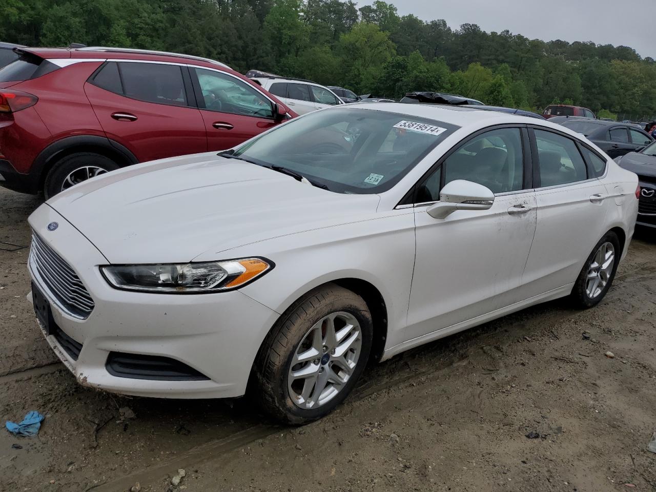 2013 FORD FUSION SE